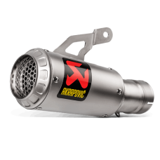 Akrapovic Titanium GP Style Slip-on Exhaust for BMW S1000RR (2020+) and S1000R (2021+)